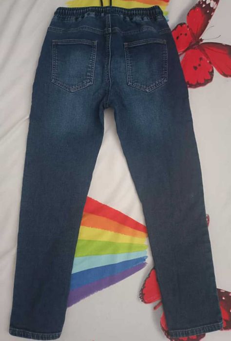 Jeans Next 9-10 ani
