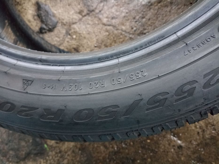 4 anvelope de iarna Pirelli 255/50 R20 2xdot 4619 2xdot 4820