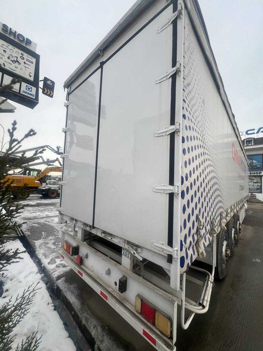 Полуприцеп тентовка 20 тон