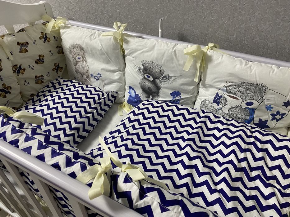 Набор постельного в кроватку