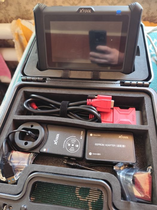 Xtool pads программато ключей