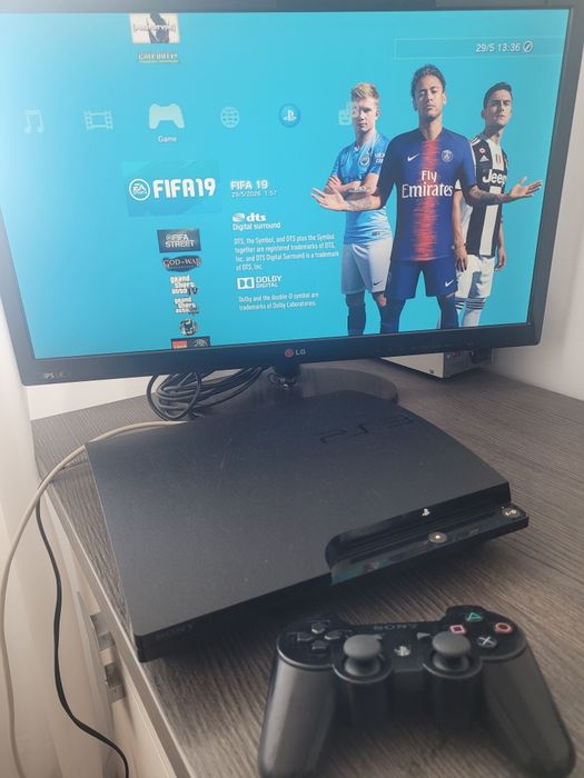 Sony PS3 slim modat CFW evilnat