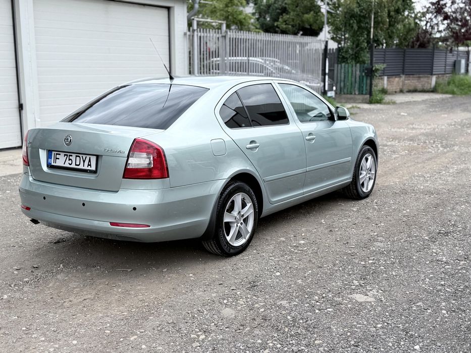 Skoda Octavia 2 Facelift 1.6 benzina + GPL