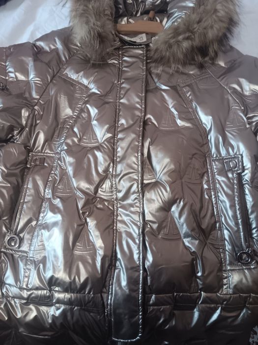 Дамско яке с пух от лисица