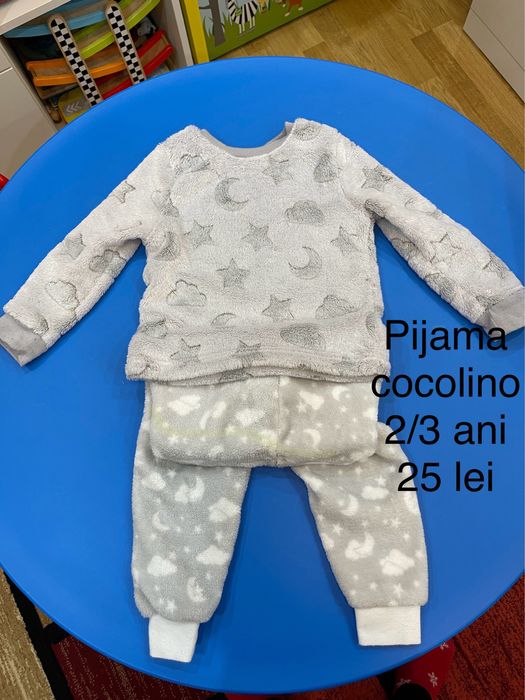 Pijamale copii sonic