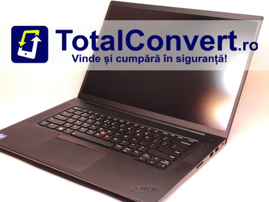 Lenovo Thinkpad P1 Gen.4 i7-11850H RTX A2000(4GB) SSD | #D91683