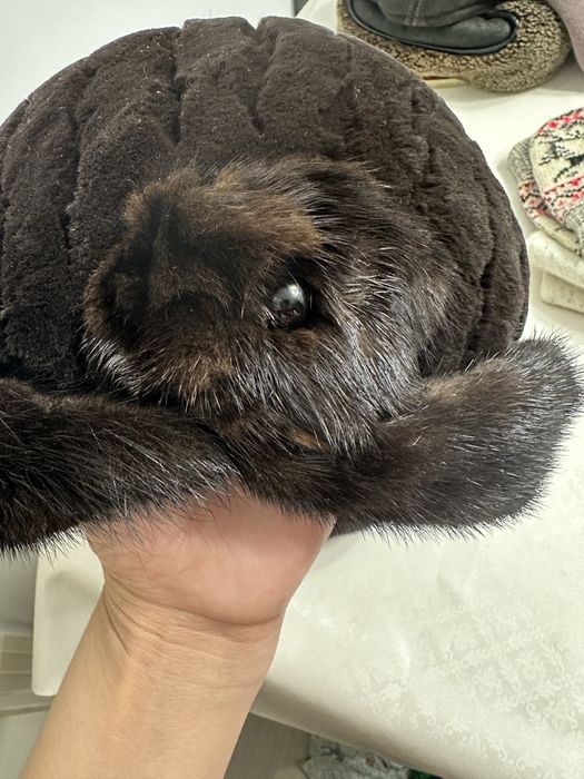 Шапки норковые күшті