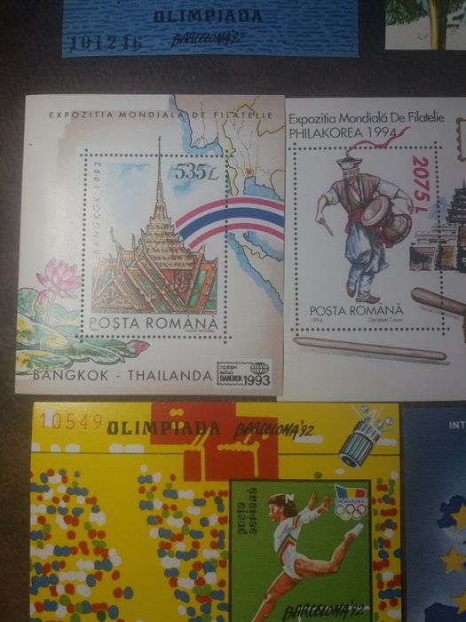 Vand timbre romanesti si straine