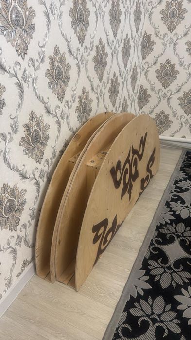 Жиналмалы жер стол