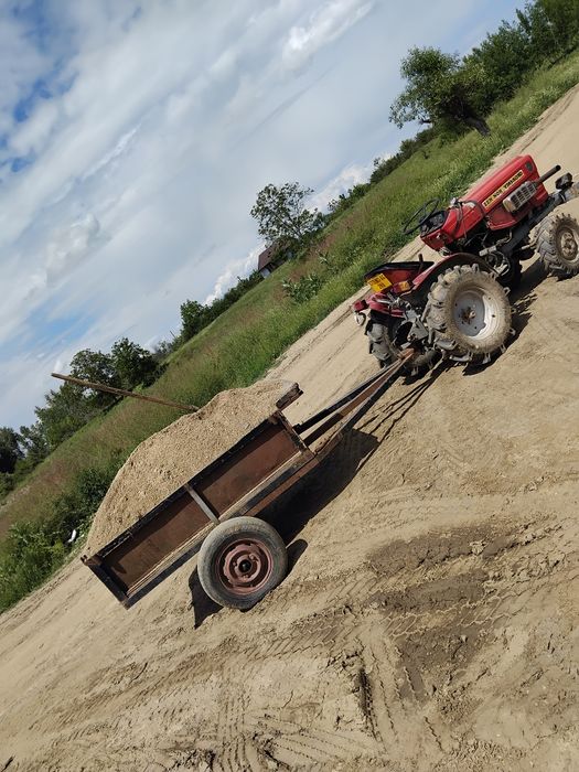 Vând tractoraș japonez yanmar 14 cp 4×4 sau schimb cu  tractoe u 445!