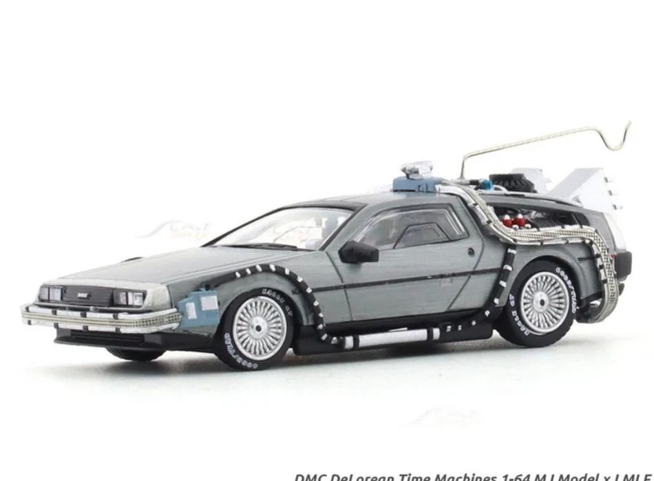 Масштабная модель Delorean DMC-12