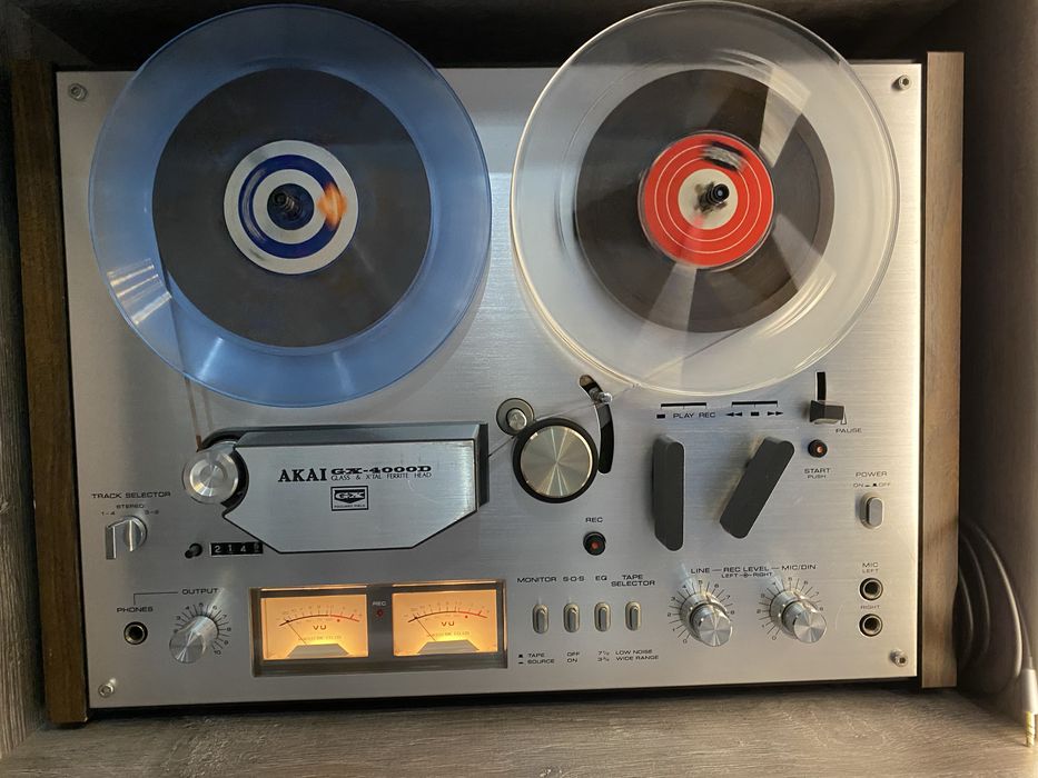 Magnetofon akai Gx4000D