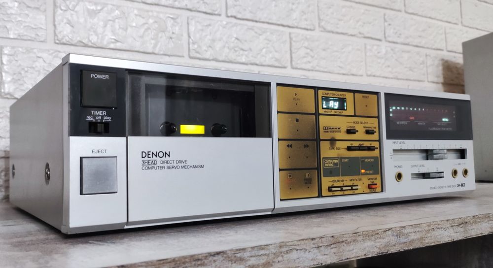 Продам кассетную деку Denon DR-M3