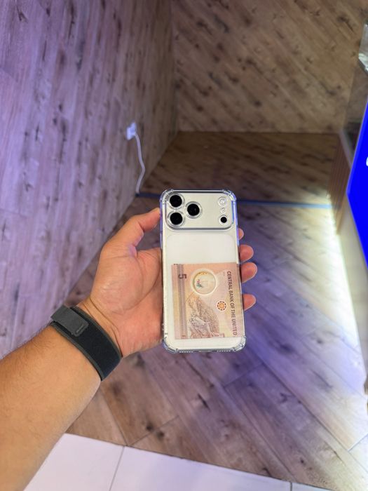 iPhone 17 Pro Max Silver 256GB eSim