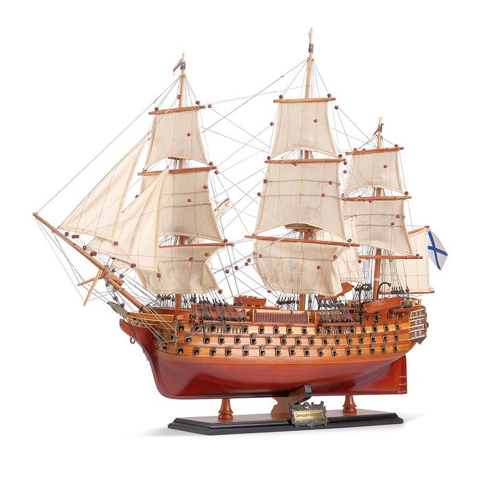 Корабли из дерева