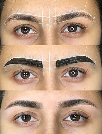 Архитектура бровей!