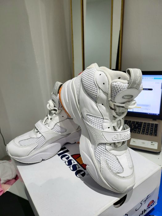 Adidasi Elesse noi piele naturala  și textil mar. 37