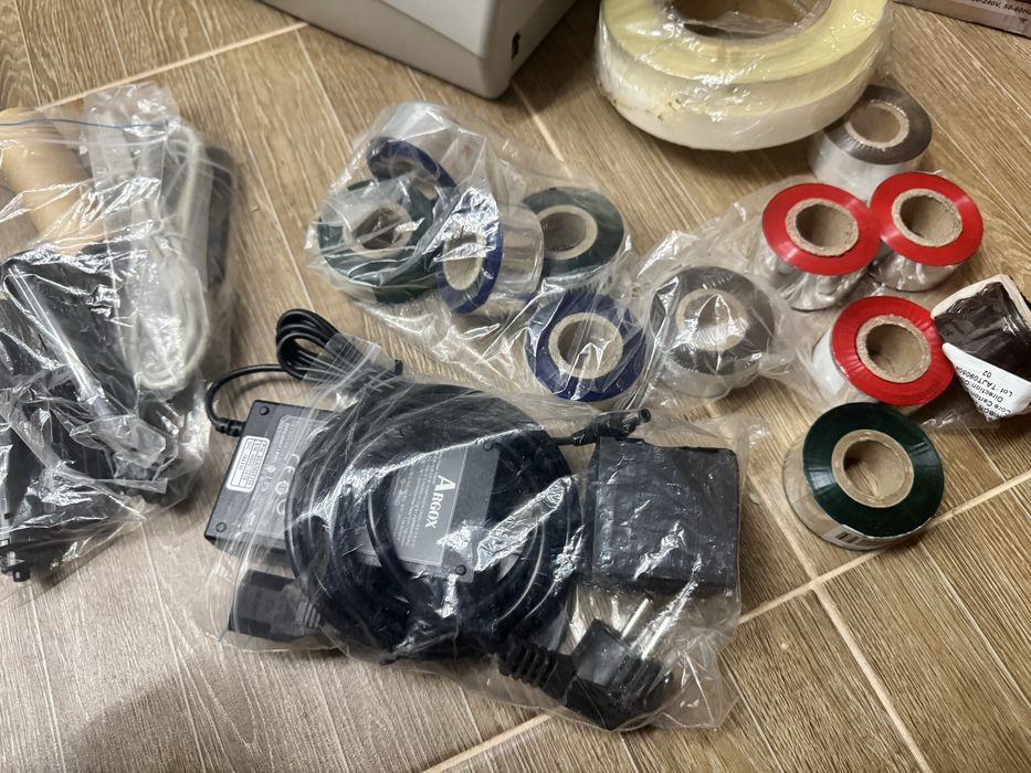 Принтер для лент атласных для брендинга