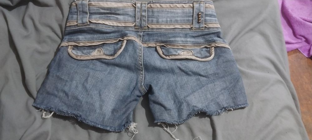 шорты на низкой посадки L
