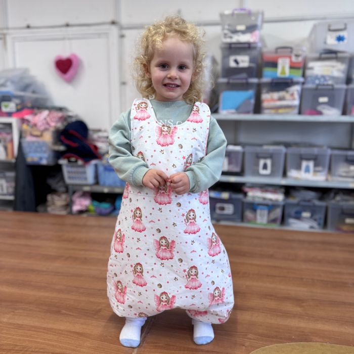 Чувалче за сън зимен Разчистваме десени!