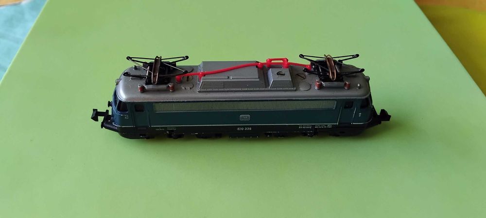 Locomotiva electrica scara N.