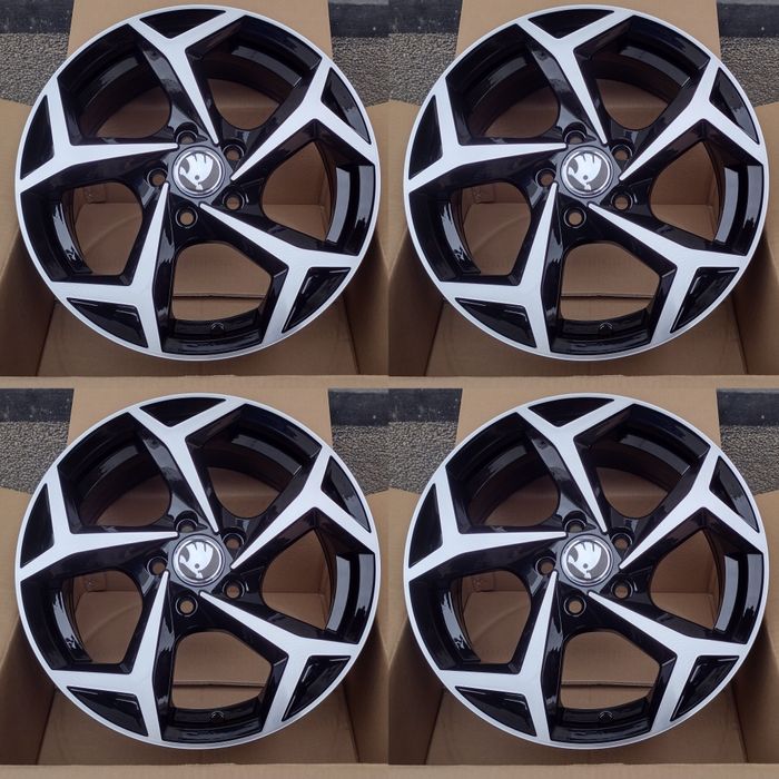 Jante 15 Skoda Rapid Scala Fabia Kamiq Praktik Roomster și Octavia