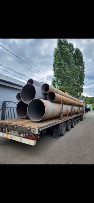 Teava metalica noua și din recuperări