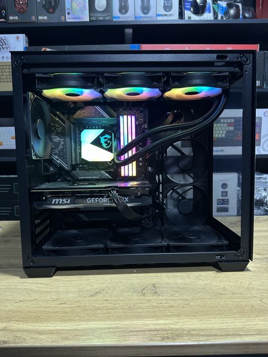 I9 14900KF/RTX4070/DDR5 32/SSD 1T/BP 850w