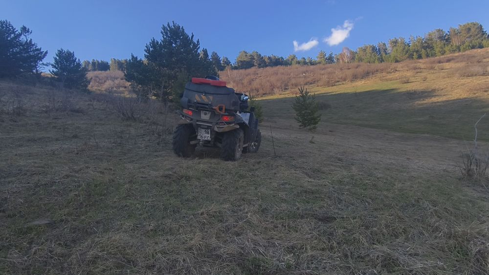 Квадроцикл обмен на авто