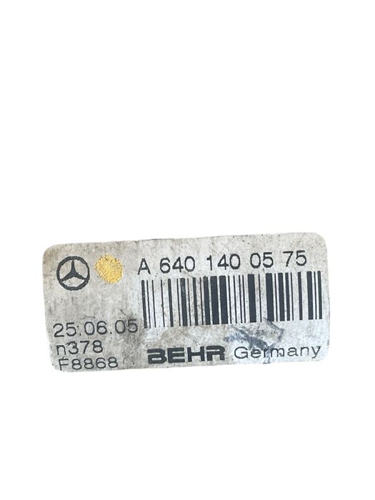 Racitor Gaze Mercedes-Benz A-Class Ii W169 2004 - 2012 2.0 A 180 Cdi O