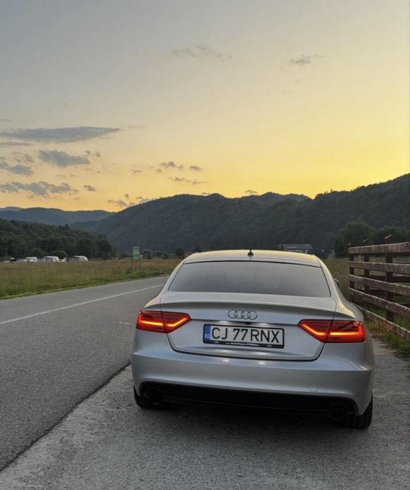 Audi A5 Sportback 3.0TDi Quattro