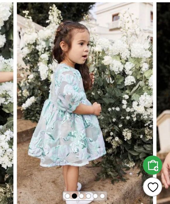 Next рокля. Нова с етикети, 4-5 г. Англия.