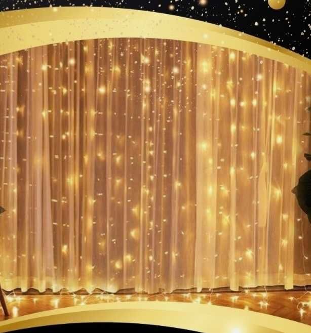 Шторы 4 * 250см.