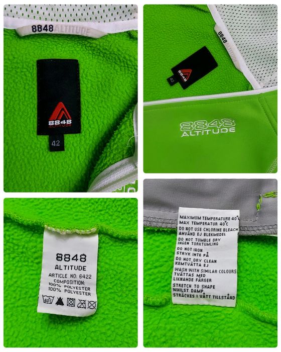 Hanorac 8848 ALTITUDE Scoop, Softshell, jacheta impermeabilă Nr 42 (M)