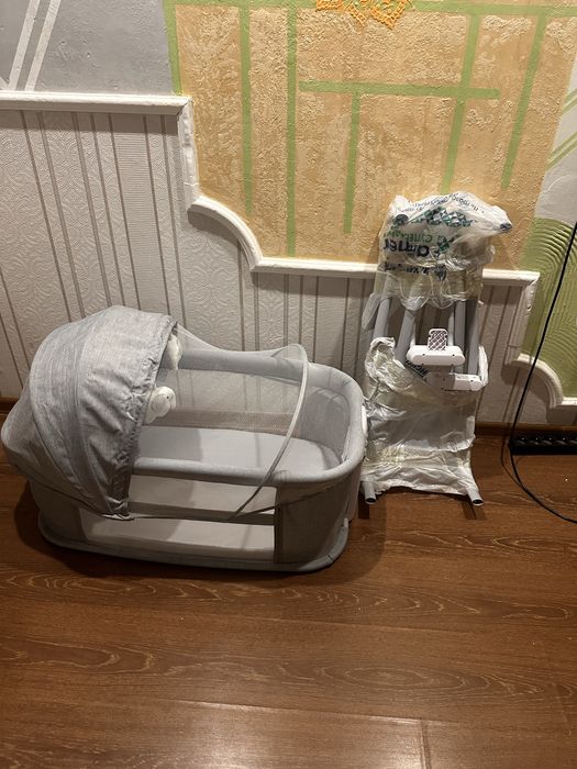 Качеля кровать для 0+