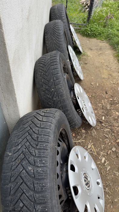 Джанти за Vw с зимни гуми 195/65/r15