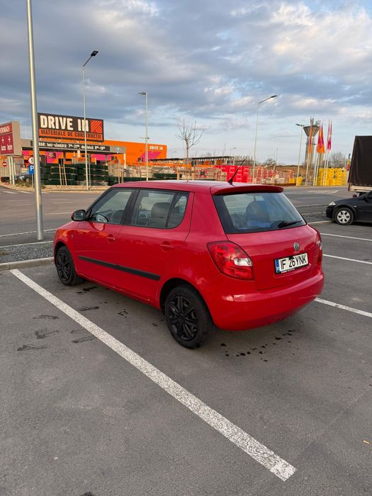 Skoda Fabia 2  1.2cm³ benzina