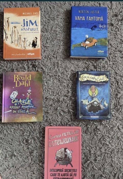 Vand lot carti basme/povesti etc