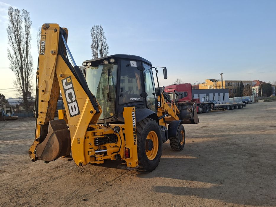 Vand buldoexcator jcb 3cx