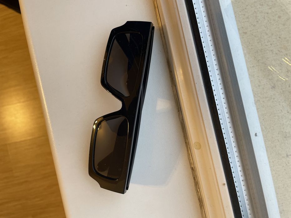 Off-White слънчеви очила черни