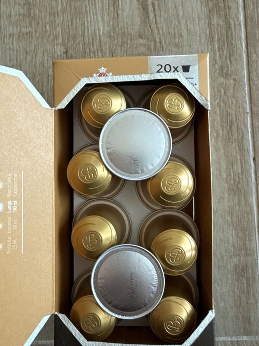 Cafea BellaRom Gold Lungo 7/12 capsule 20buc