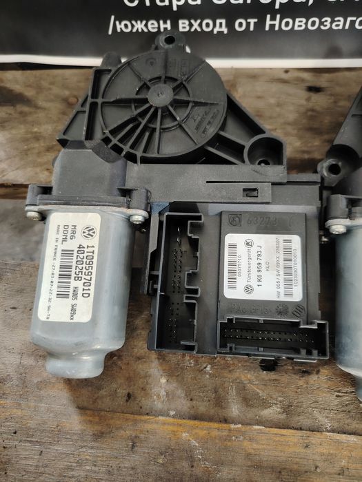 Моторче за ел стъкла Шкода Октавия 2 / Skoda Octavia 2