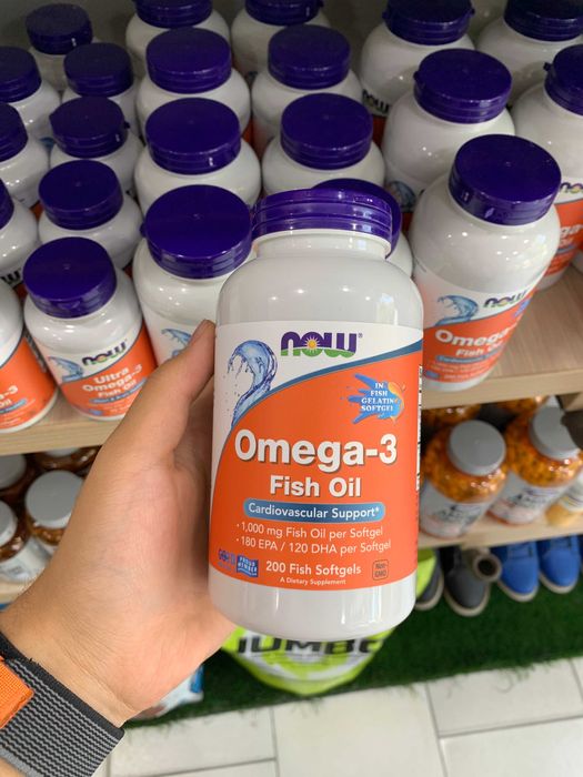 Now Foods Omega3 1000ml 200SGELS