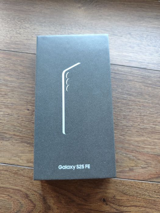 Samsung S25 FE 128gb negru absolut nou, sigilat, liber, cu 2 ani garanție