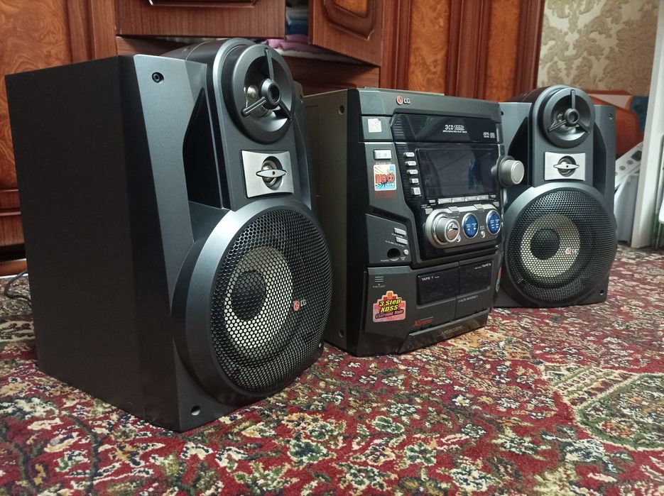 LG muzikalni Sentr sotiladi .