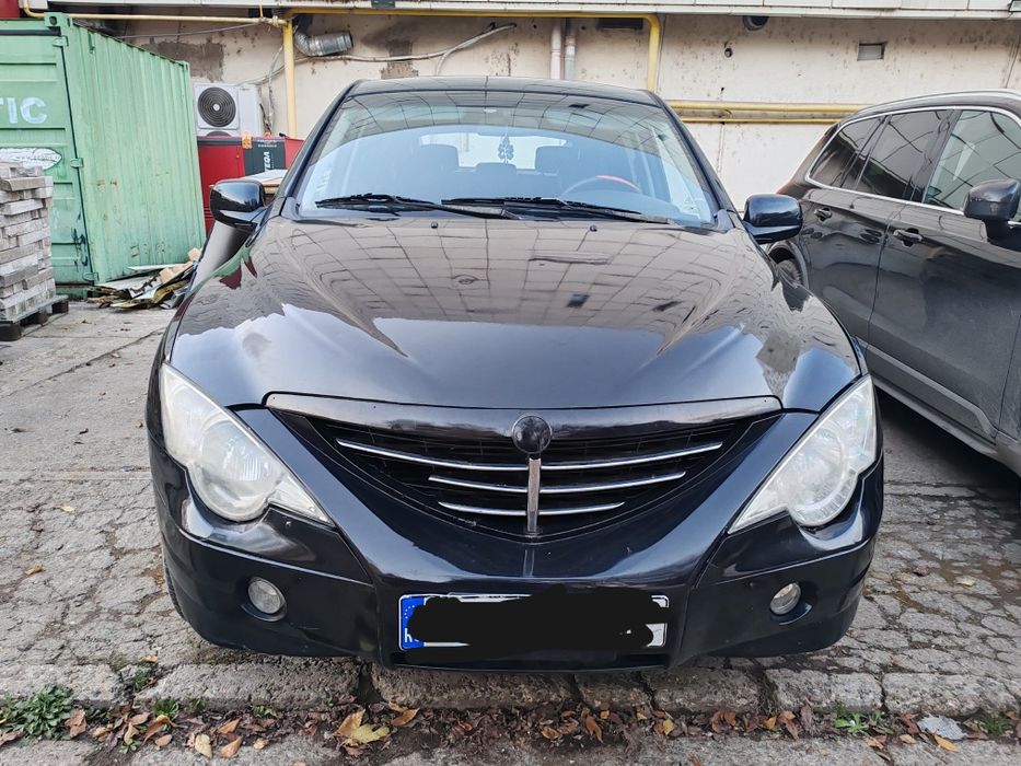 Actyon, Ssangyong, motor Mercedes