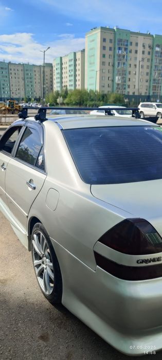 Рейлинги для toyota grande