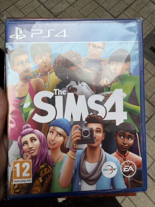 Sims 4 за ps4 Не е отворено