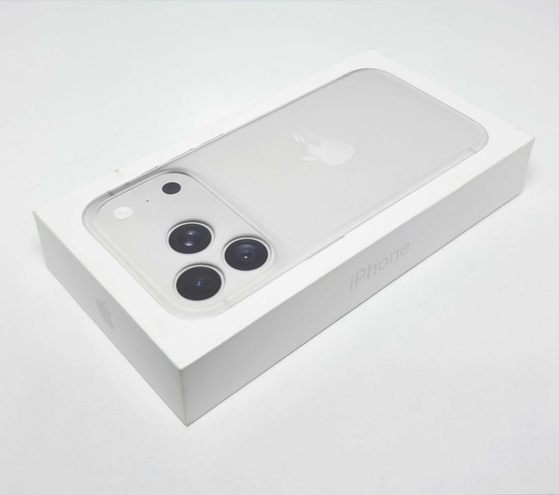 НОВ•iPhone 18 Pro 256GB Silver E-Sim