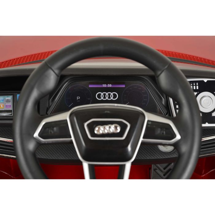 Лицензирана Акумулаторна Кола AUDI RS E-TRON,12V7AH,R/C 2.4,EVA гуми